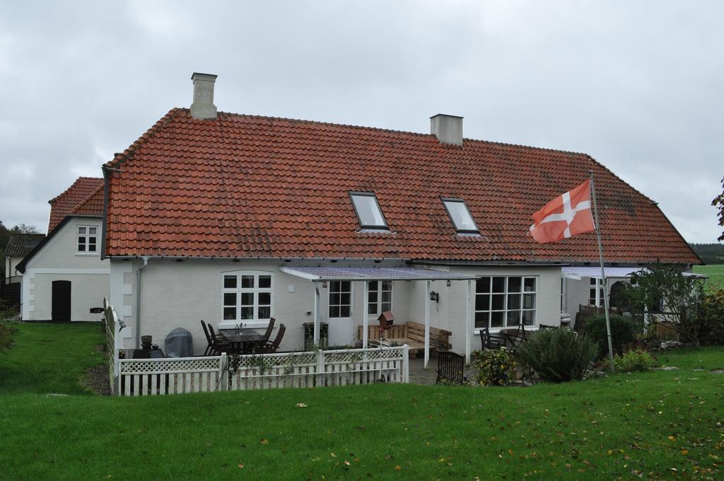 Hosmaria Bed and Breakfast Sollested  Zewnętrze zdjęcie