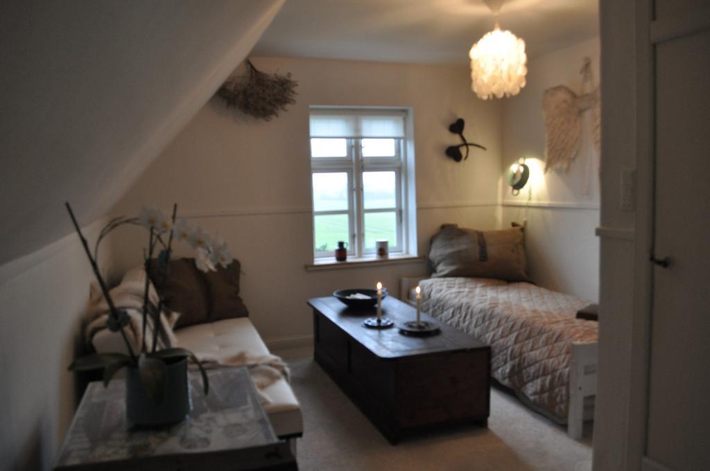 Hosmaria Bed and Breakfast Sollested  Zewnętrze zdjęcie