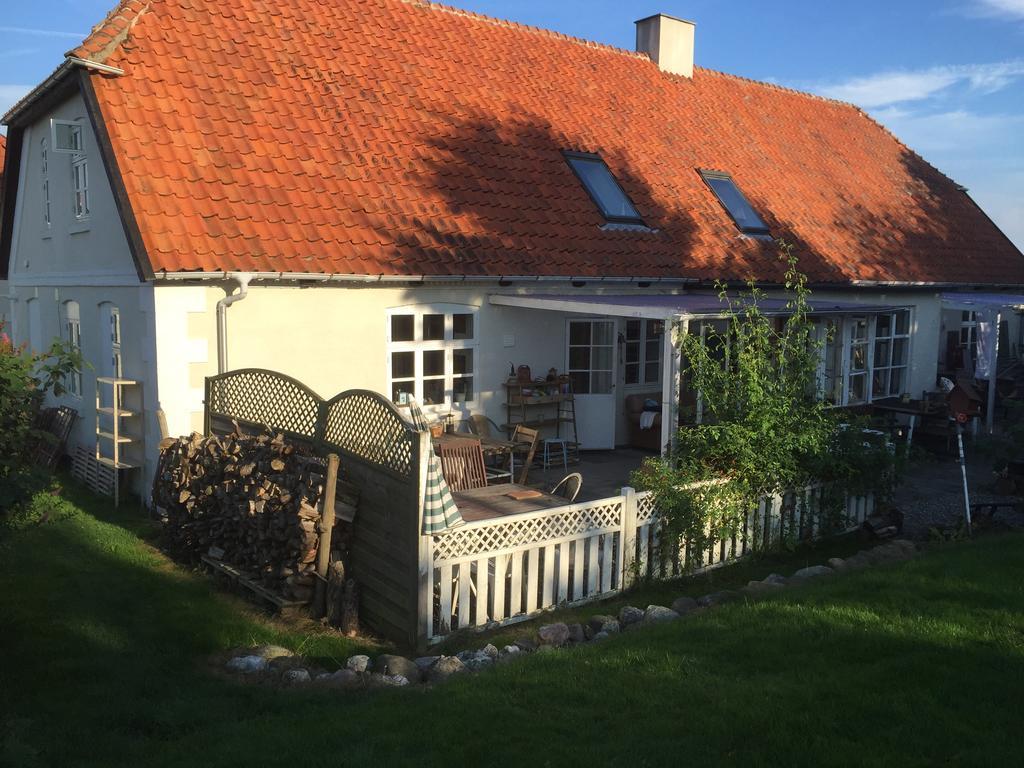 Hosmaria Bed and Breakfast Sollested  Zewnętrze zdjęcie